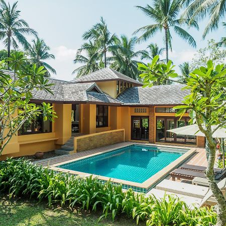 Villa Silent Palm Samui Taling Ngam Beach Exterior foto