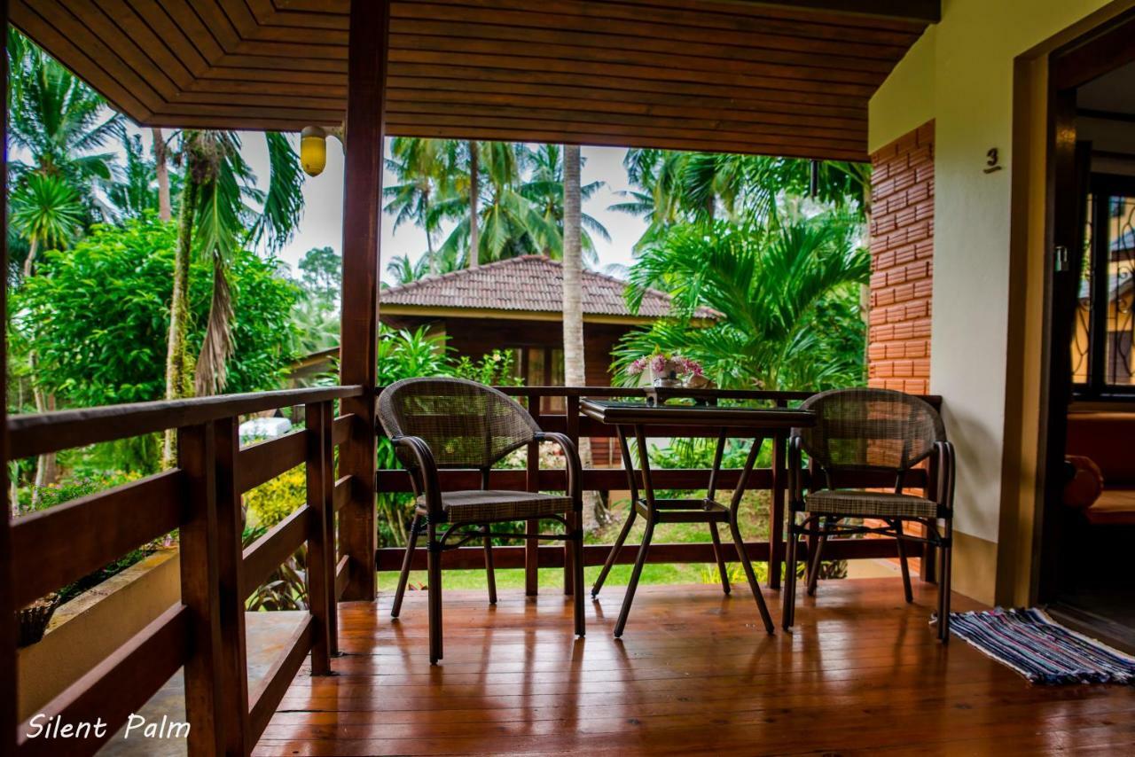 Villa Silent Palm Samui Taling Ngam Beach Exterior foto
