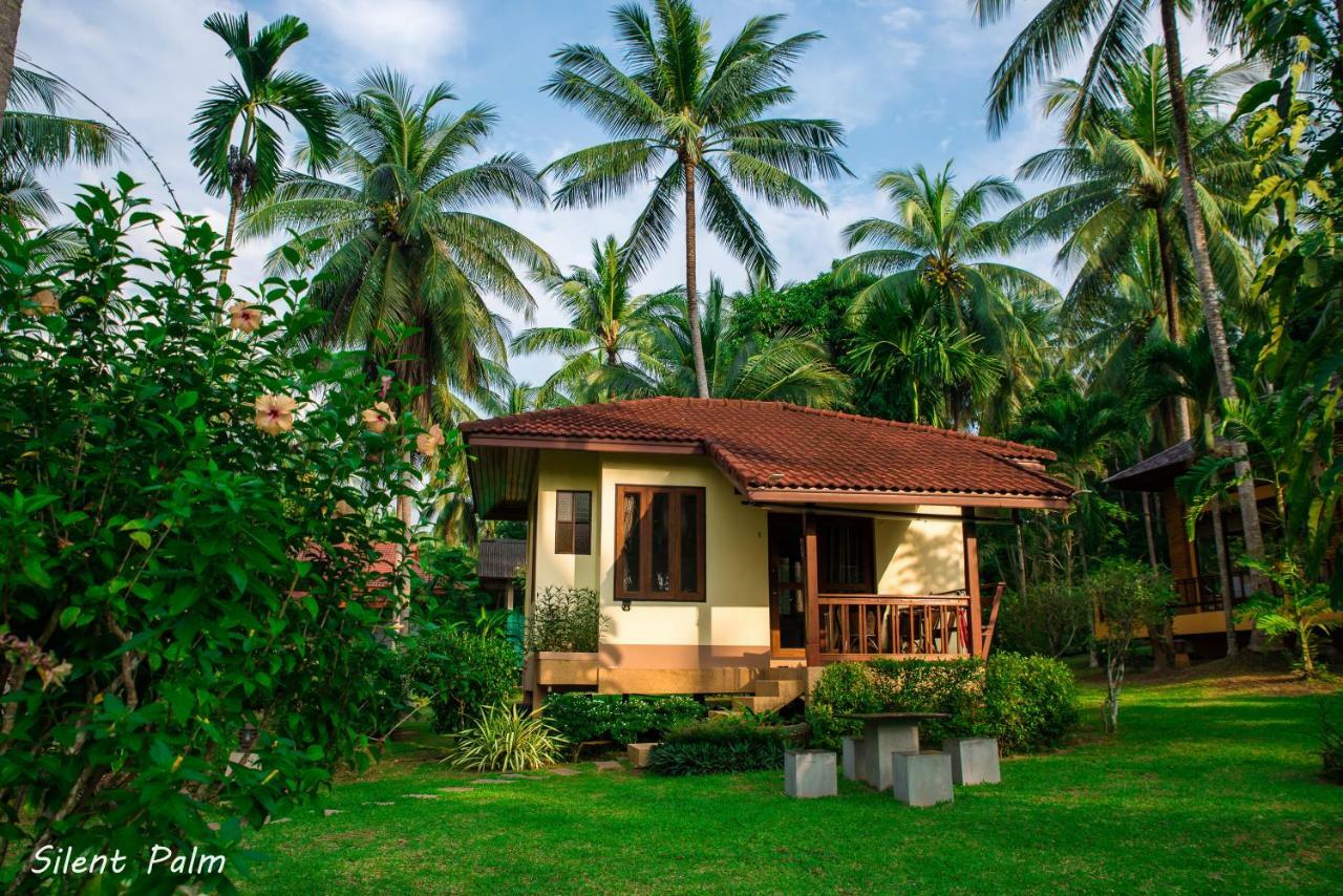 Villa Silent Palm Samui Taling Ngam Beach Exterior foto