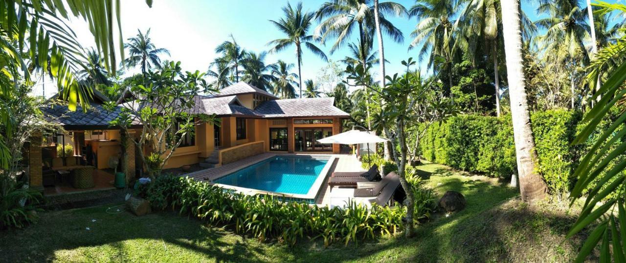 Villa Silent Palm Samui Taling Ngam Beach Exterior foto