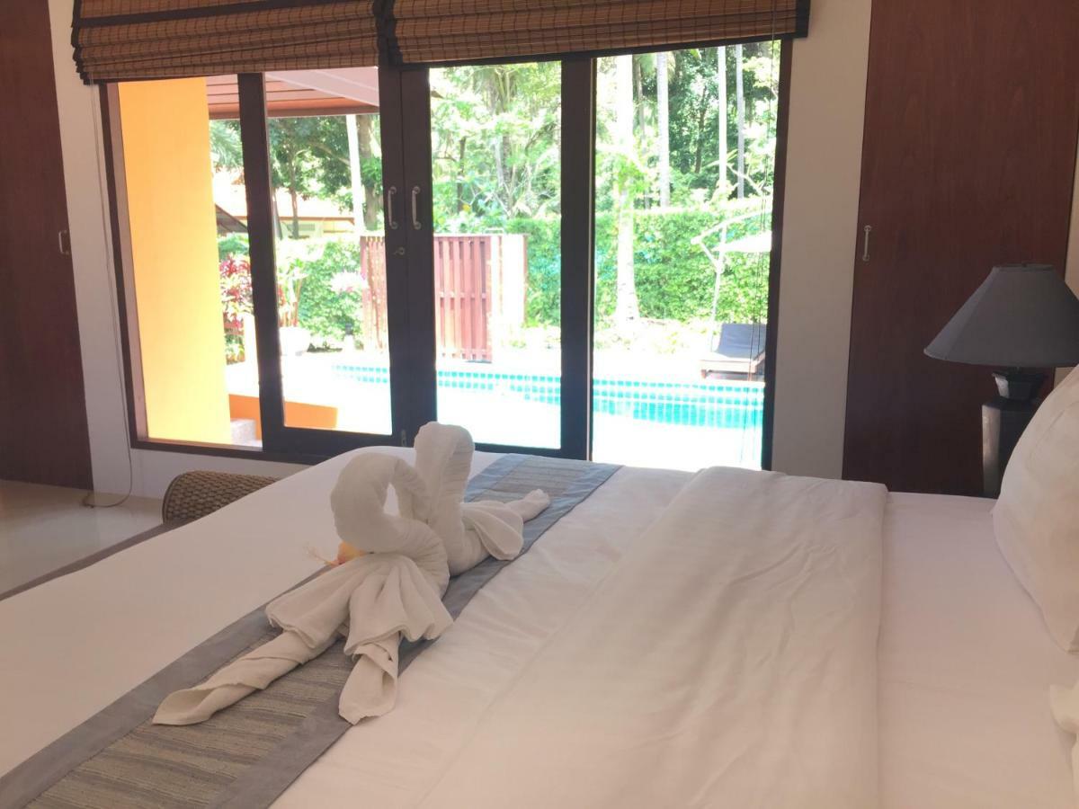 Villa Silent Palm Samui Taling Ngam Beach Exterior foto